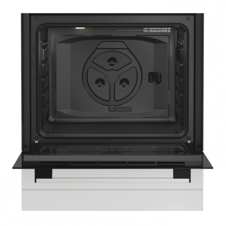 INDESIT I6G3PMW Μεικτή ελεύθερη κουζίνα 60cm INDESIT I6G3PMW Μεικτή ελεύθερη κουζίνα 60cm